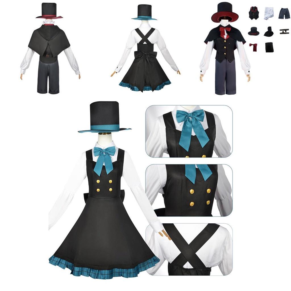 Genshin Impact Cosplay Costume For Kids Lin Nini And Linnette Outfits And Accessories