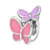 Insect Dragonfly Butterfly Firefly Charm Charm Charm Bead Jewelry With Bracelet Copper Woman