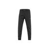 Solid Color Print Logo Jogger Pants Men Bottoms Black CW6128-010