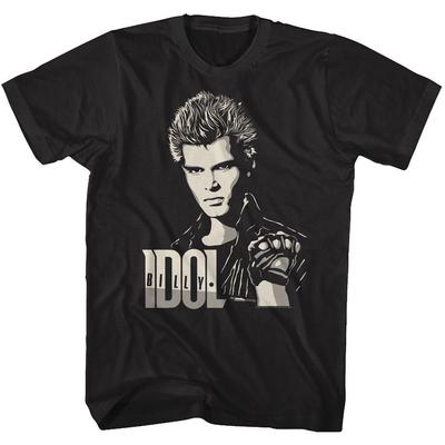 Ανδρικό T-Shirt Αυτοπροσωπογραφία Μπίλι Άιντολ