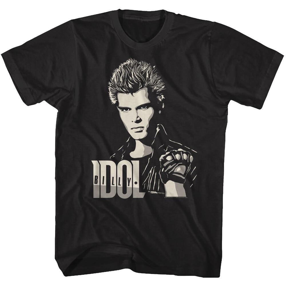 

Billy Idol Self Portrait Men s T Shirt L