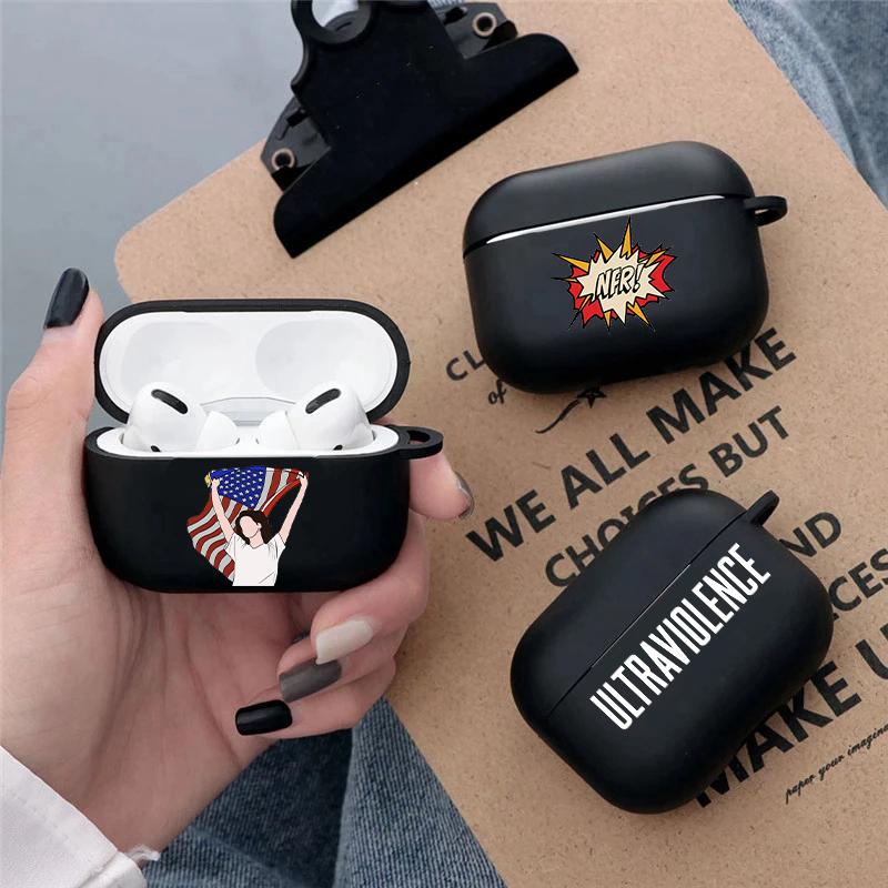 

Мягкий силиконовый чехол Lana Del Rey для Apple Airpods Pro 3 2 1 Lollipop, беспроводные Bluetooth наушники Air Pods, чехлы для Airpod