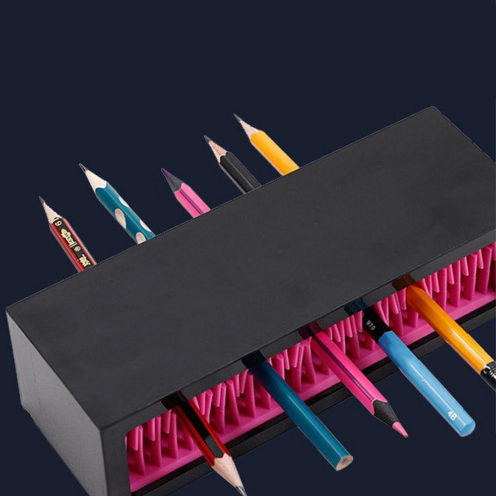 Sturdy Cosmetic Brush Drying Rack Compact Pen Storage Case Makeup Brushes Holder  Cosmetic Tools