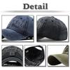 Hat Cap Vintage Brim Cool Outdoor Casual Men Women CZ191 [White Fang] (Black)