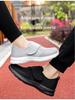 Lightweight Summer Mesh Walking Shoes for Elderly - Stylish, Simple, and Comfortable for Rehabilitation