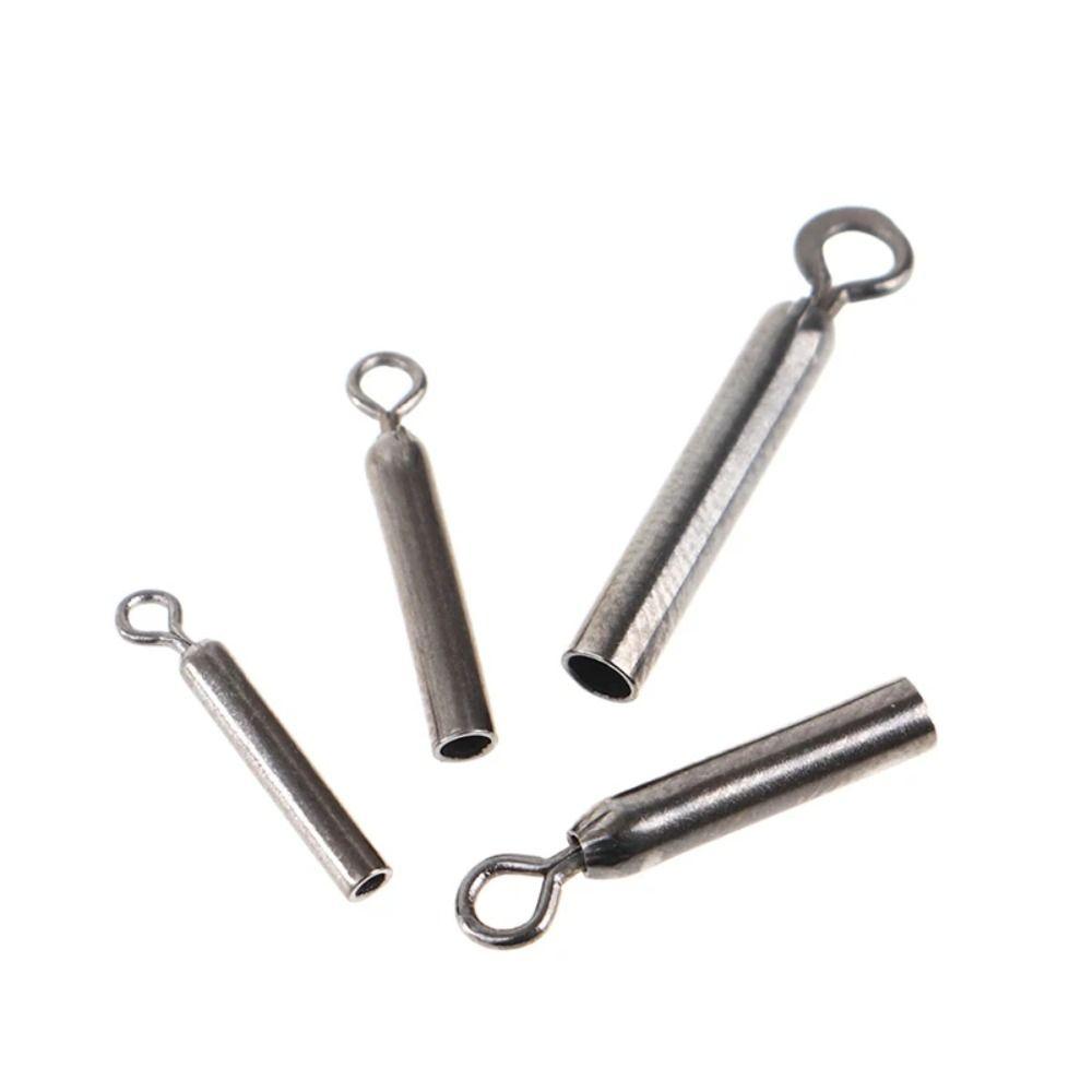 10pcs Straight Type Fishing Floats Holders Fishing Line Fixed Tube  Fishing Accessories