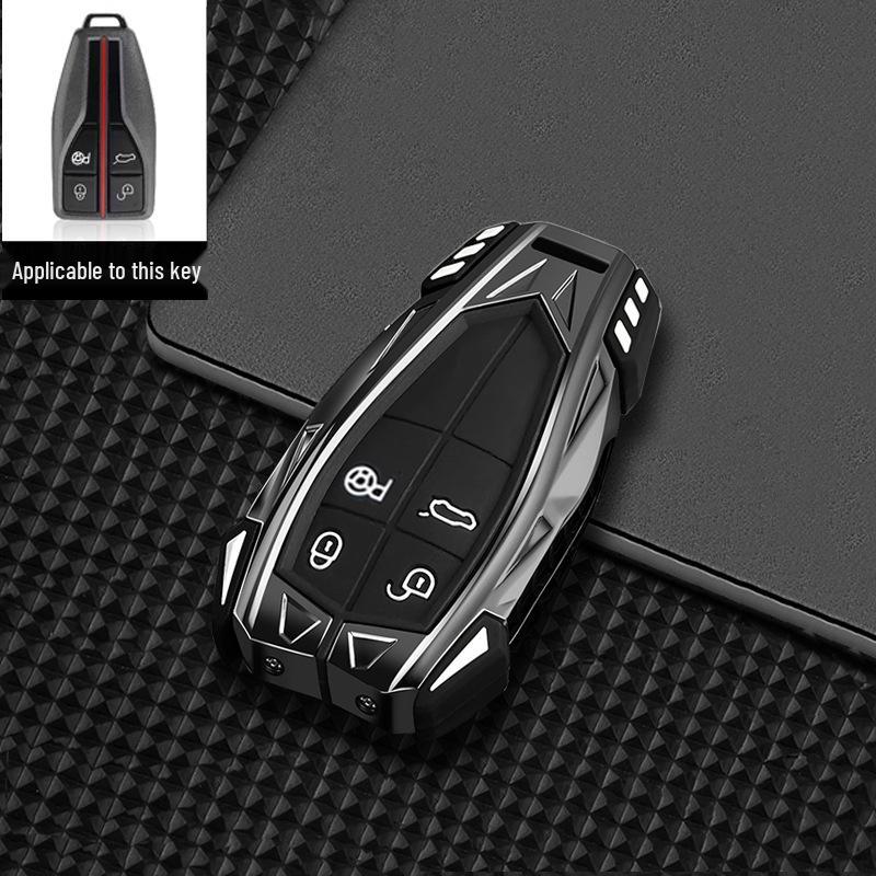 2022 Hongqi HS5/HS7/H9 Qixiang Edition Men's Mecha Key Case Cover