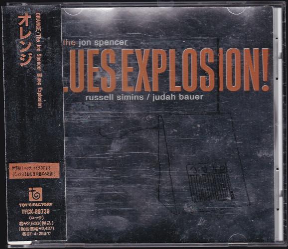 

CD JON SPENCER BLUES EXPLOSION - Orange TFCK88739 TOY S FACTORY 1994 Япония Поп Б/у