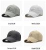 Men's Quick-Drying Embroidery Taslon Baseball Cap - Sun Protection Outdoor Sports Hat