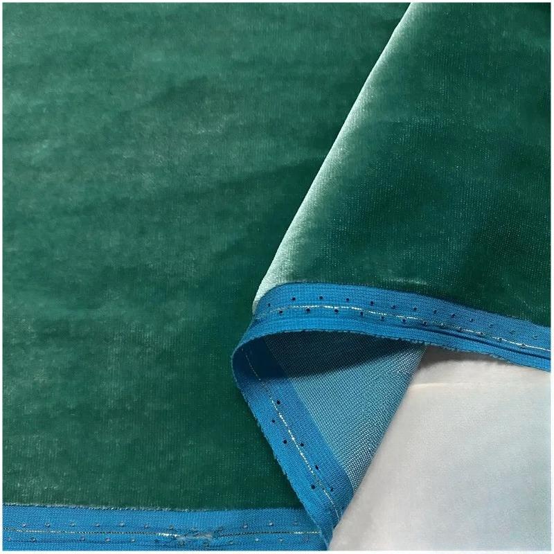Țesături din Catifea de Mătase 100x140cm Pentru Rochie Cheongsam Fustă Costum Cusut DIY Catifea Aurie Reală Material Prietenos cu Pielea