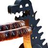 Hot Dog Grill Funny Dinosaur Shape Grill Hot Dog Roller Barbecue BBQ Rack Portable Camping Outdoor Grilling Cookware Tools
