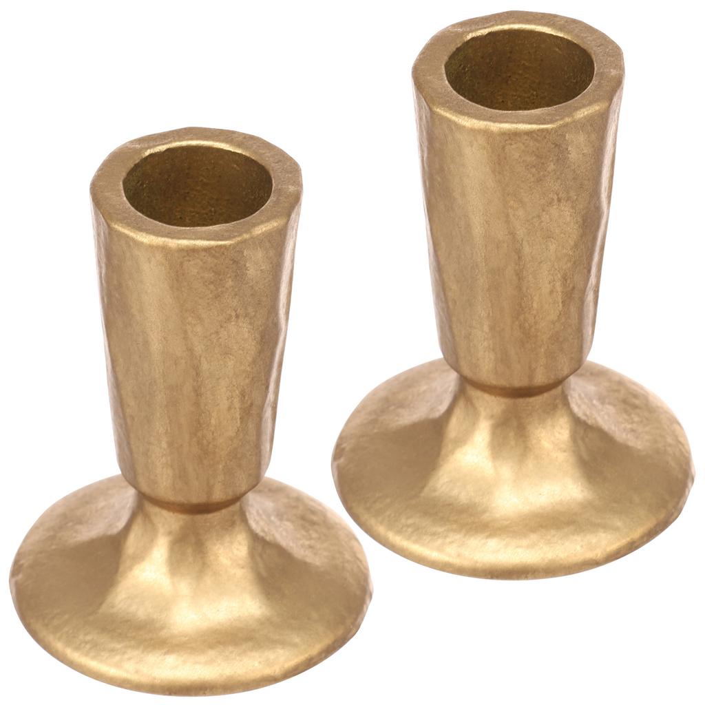 2/4 Pcs Vintage Candlestick Holders Gold Candle Holder Decorative Candlestick Set Candle Sticks Holder for Wedding Home Decor