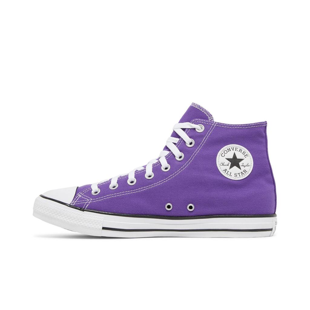 Converse All Star High 'Electric Purple' (Unisex) Electric Purple Canvas Shoes 137833F