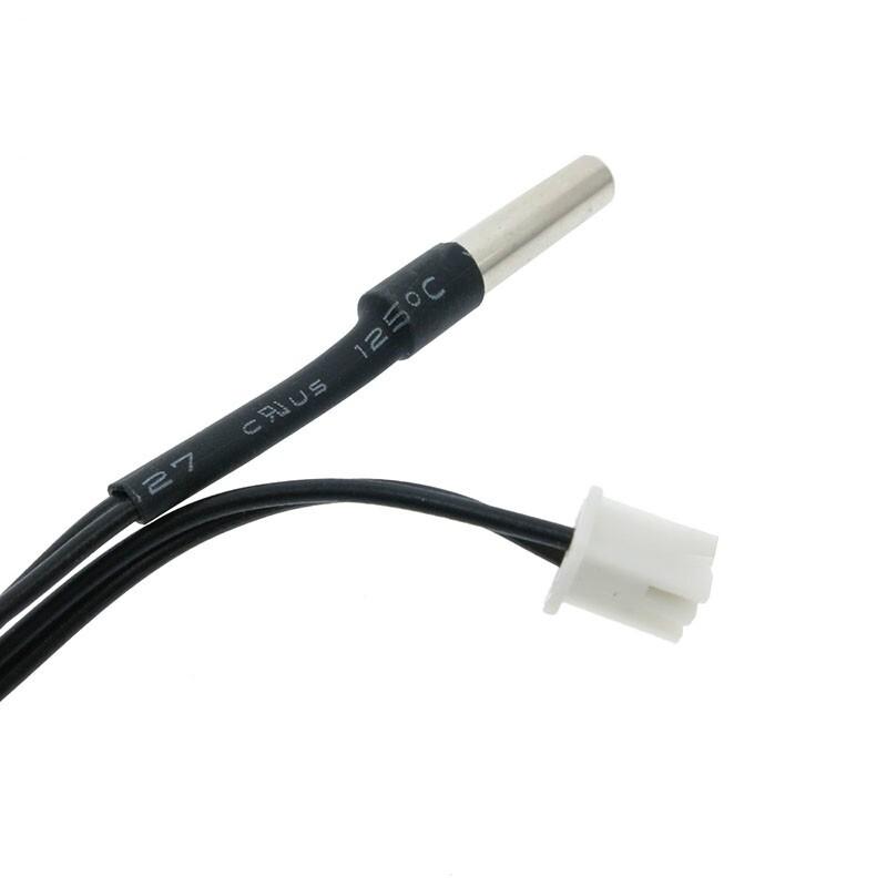 1M NTC Termistor Dokładność Czujnik Temperatury 10K 1% 3950 Wodoodporna Sonda Długość 100 cm