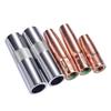 MIG Welding Protective Nozzle & Sleeve Set: 200A-500A Thickened Purple Copper for Gas Shielded Welding