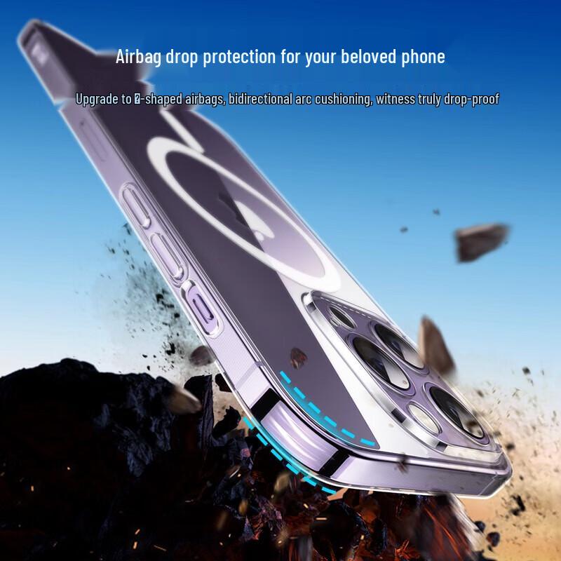 UGREEN Transparent MagSafe Case for iPhone 14 Pro