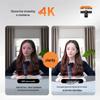 Lenovo Thinkplus 4K Auto-Focus USB Webcam