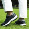 New Mens Golf Shoes Waterproof Golf Sneakers Men Outdoor Golfing Spikes Shoes Big Size 7-14 Jogging Walking Sneakers Male