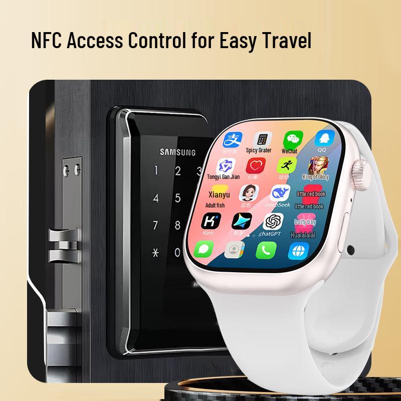 Apro S11 Pro Max 5G Smartwatch with Fingerprint ID & Rotating Camera (CN version)