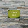 Custom Personalized Metal Sign 8x12 Inch Retro Wall Decor Yard Porch Fence Creative Gift