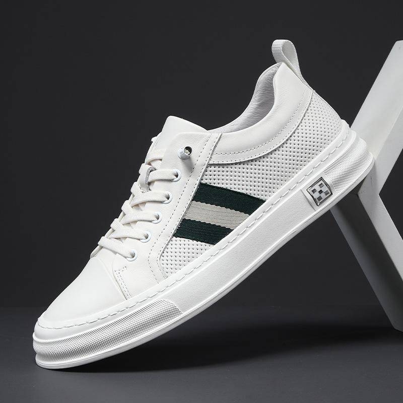 

Очень большие кожаные мужские туфли Новые повседневные кеды 45 Универсальные мужские белые туфли 44