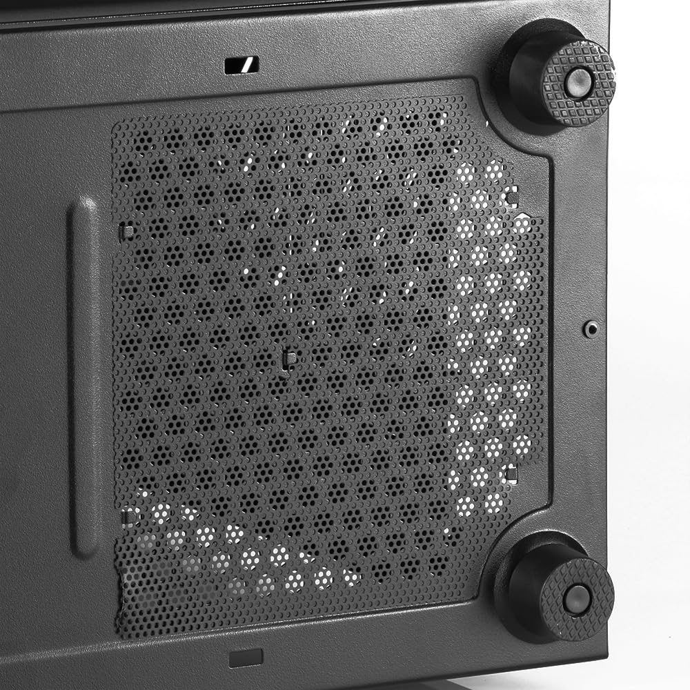 Sharkoon ATXMicroATX compatible mid-tower PC case VS4-V series Black SHA-VS4-VBK