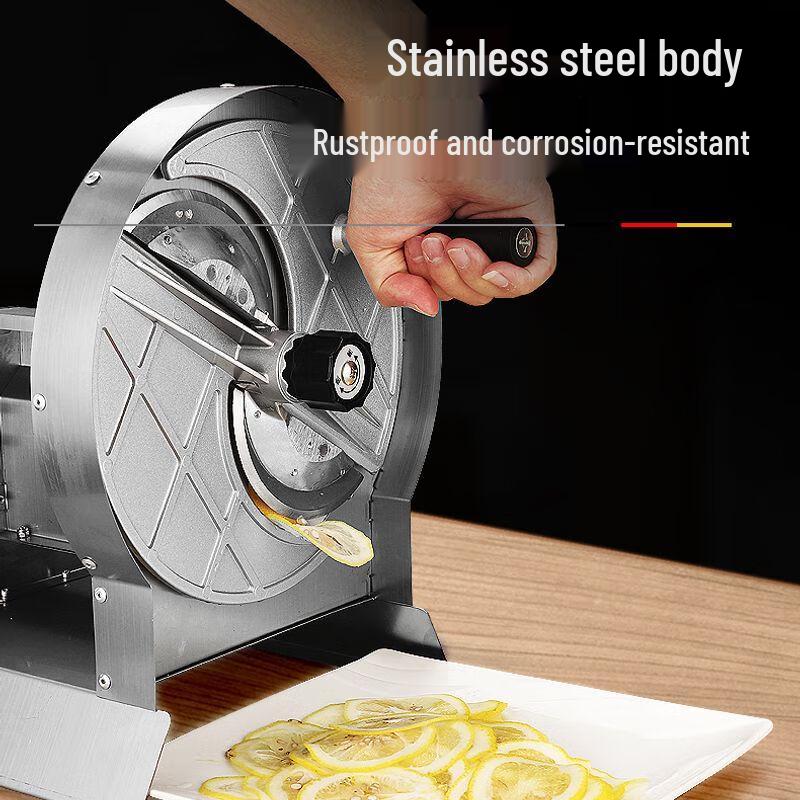 Manual Stainless Steel Food Slicer