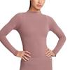 T Shirts Women's Pink Crew Neck Moderate Straight Fit FN3023-208