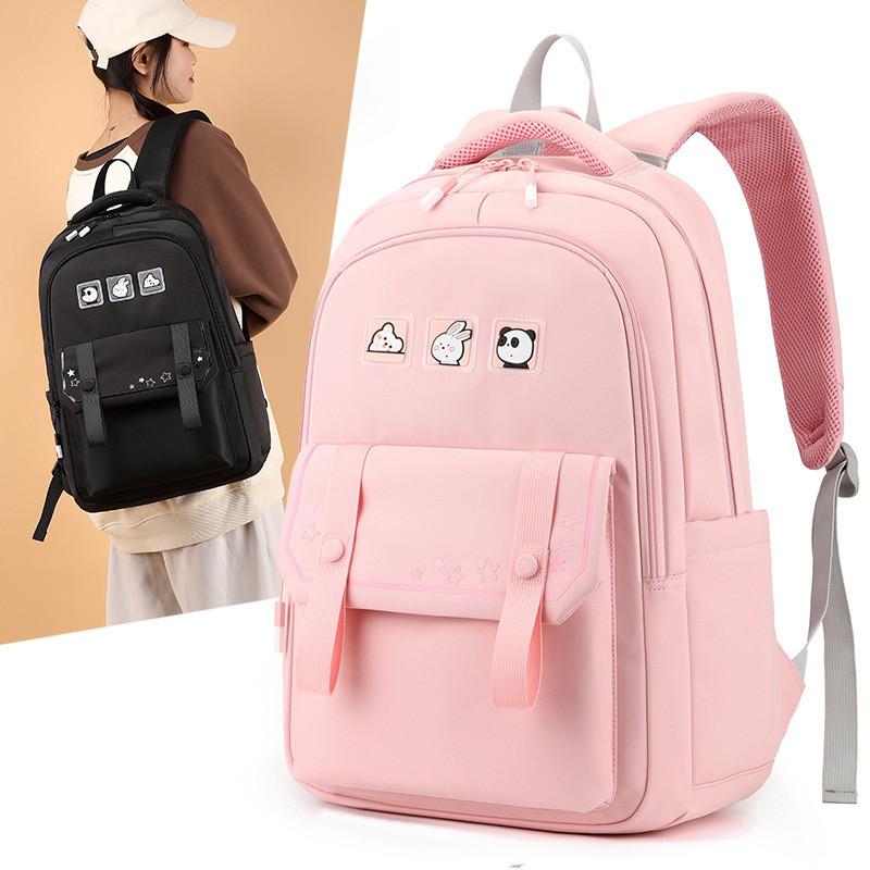 Fashionable Primary School Backpack For 2-6 Grade Students Cute Double Shoulder Bag Wholesale