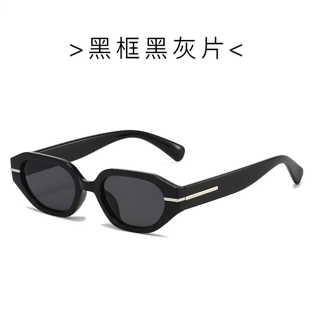 

Солнцезащитные очки JYL TS УФ-защита Неправильная форма Маленькая оправа Стиль/13169 B-1454 шифон лимон