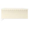 Exclusive House - Manual Retractable Awning with Blind 3.5x2.5 M Cream