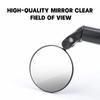 1PCS Universal Bicycle Rearview Mirror Adjustable Rotate Wide Angle Cycling Handlebar Rear View Mirrors for MTB Road Accessories