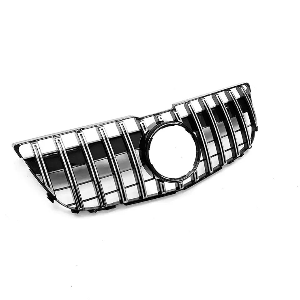 XVIP GTR Style Kühlergrill für Mercedes Benz GLK-Klasse X204 2013-2015 GLK250 GLK300 GLK350 Schwarze Diamanten Style Rennsportgrills
