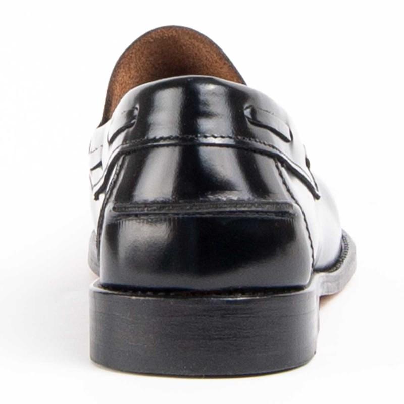 Mocasín De Piel Para Hombre.  Purapiel  Castellar3  102509