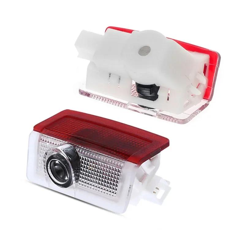 C200 E300 Hot 2026 For Benz 2pcs Car Door Light Logo Welcome Light Car Door Projector Lamps for Mercedes Benz Class A C200L B/C/