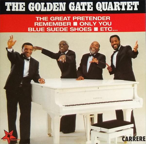 

CD GOLDEN GATE QUARTET - First Productions Associes 96702 CARRERE 1989 Non Japan Jazz Used