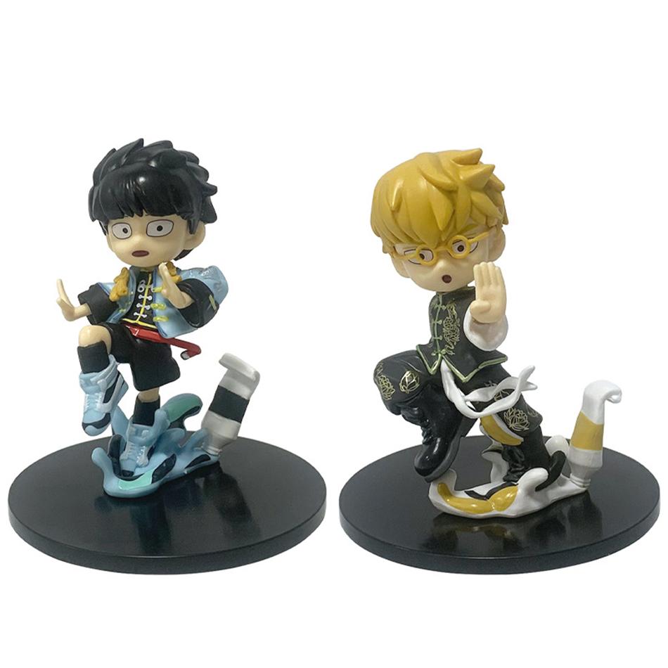 NEW  11cm Mob Psycho 100 Figure Shigeo Kageyama Arataka Reigen Action Figure Toys PVC Model Doll Collector Kawaii Birthday
