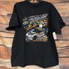 Van Halen Racing Men's XL Graphic #84 Rock Band Black Tee NWT NEW Unisex T-Shirt
