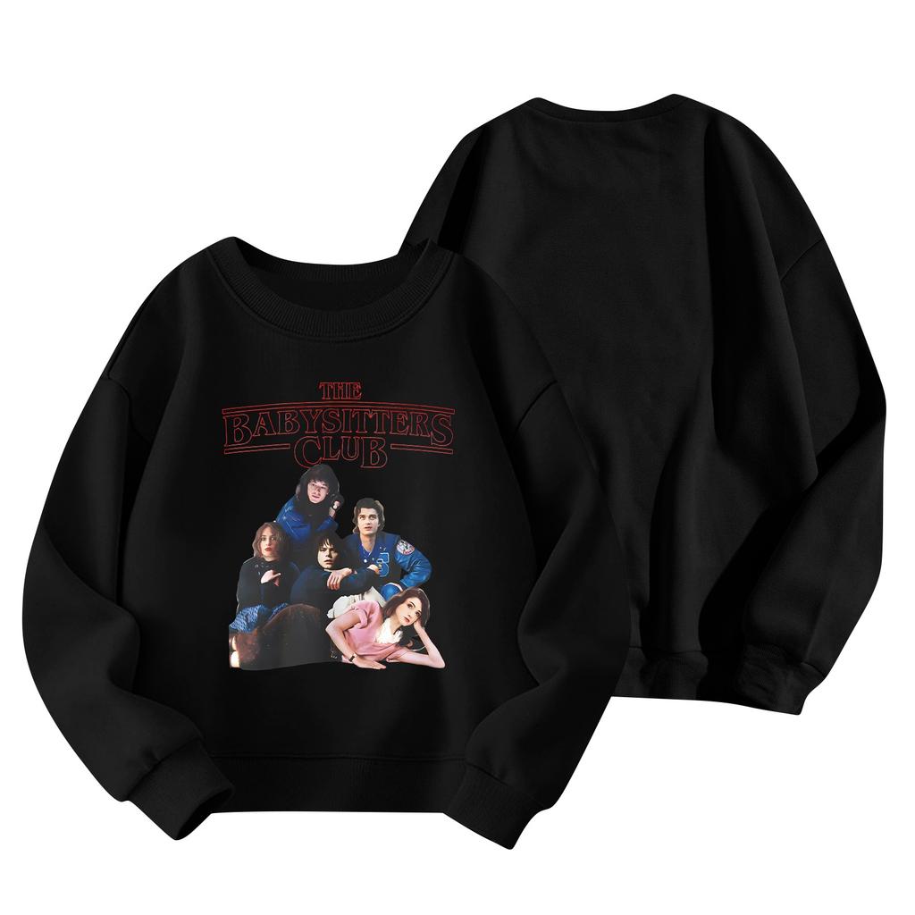 Kinder Hoodie Jungen und Mädchen Mode bedruckt Langarm Hoodie 3-14 Jahre