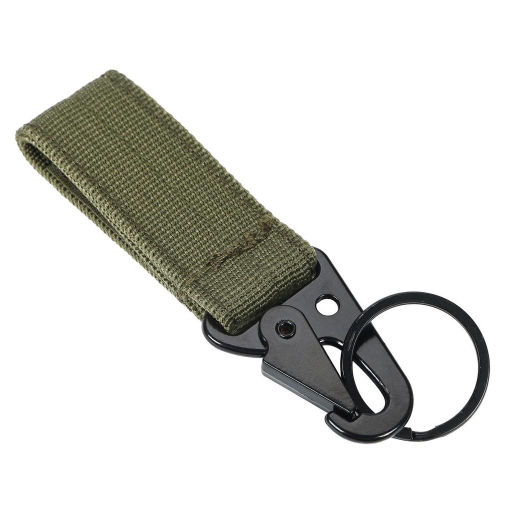 Tactical Nylon Eagle Beak Hook Keychain