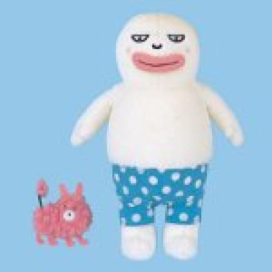 BANDAI Dekoboko Friends Plush Toy Oogara