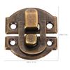 30Pcs Decorative Hasp Latch Buckle Iron Vintage Cabinet Hasp for Jewelry Box Wooden Box Cupboard Trunk Drawer Hardware Lock