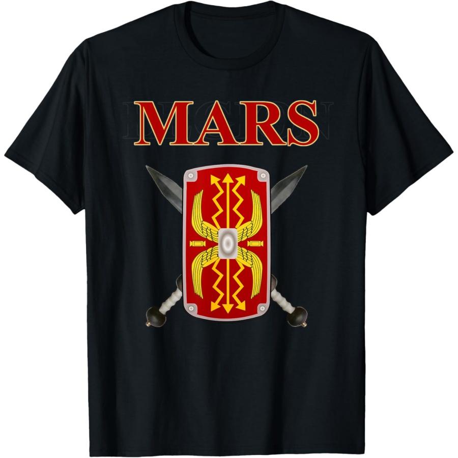 

Mars Roman God of War T-Shirt(1) XXXXXL чорний