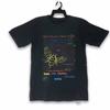 Nevermind Okładka Albumu Czarny NIRVANA Koszulka Zespołu Bawełniana Koszulka Graficzna Unisex Damska Letnia Streetwear