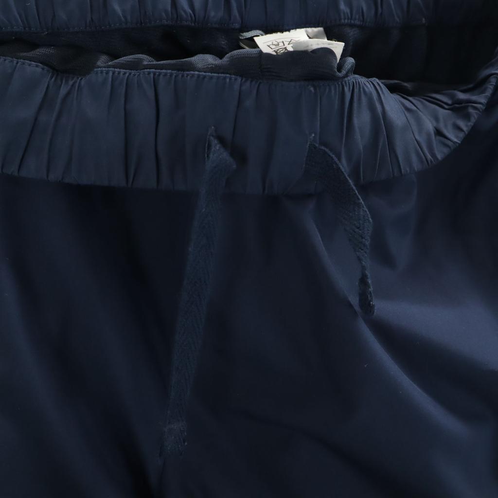 Adidas Hooded Windbreaker Setup S Navy Training Tricot Lining Women Used