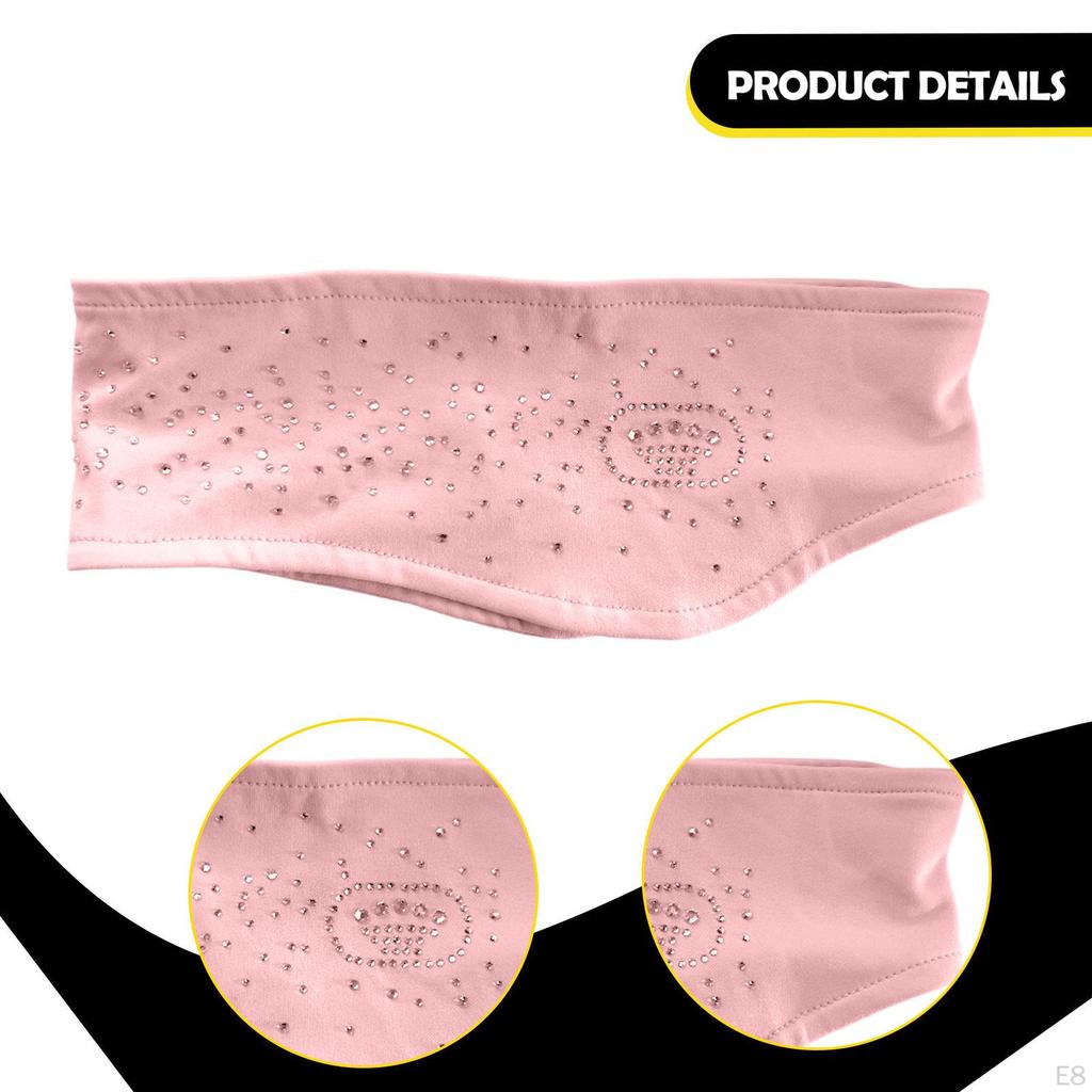 Fascia per capelli da pattinaggio artistico Leggera Calda Assorbente del sudore Attrezzatura per allenamento per Ciclismo Fitness