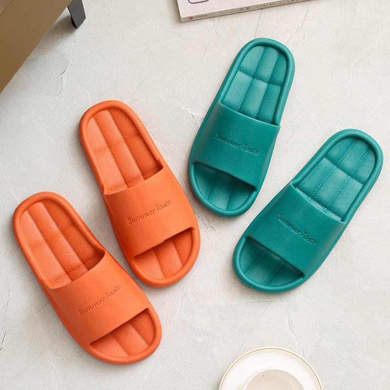 Slippers Women's Summer Home Indoor Bathroom Bath Soft Bottom Hotel Home Wear Men's Home Summer Drag Couple
