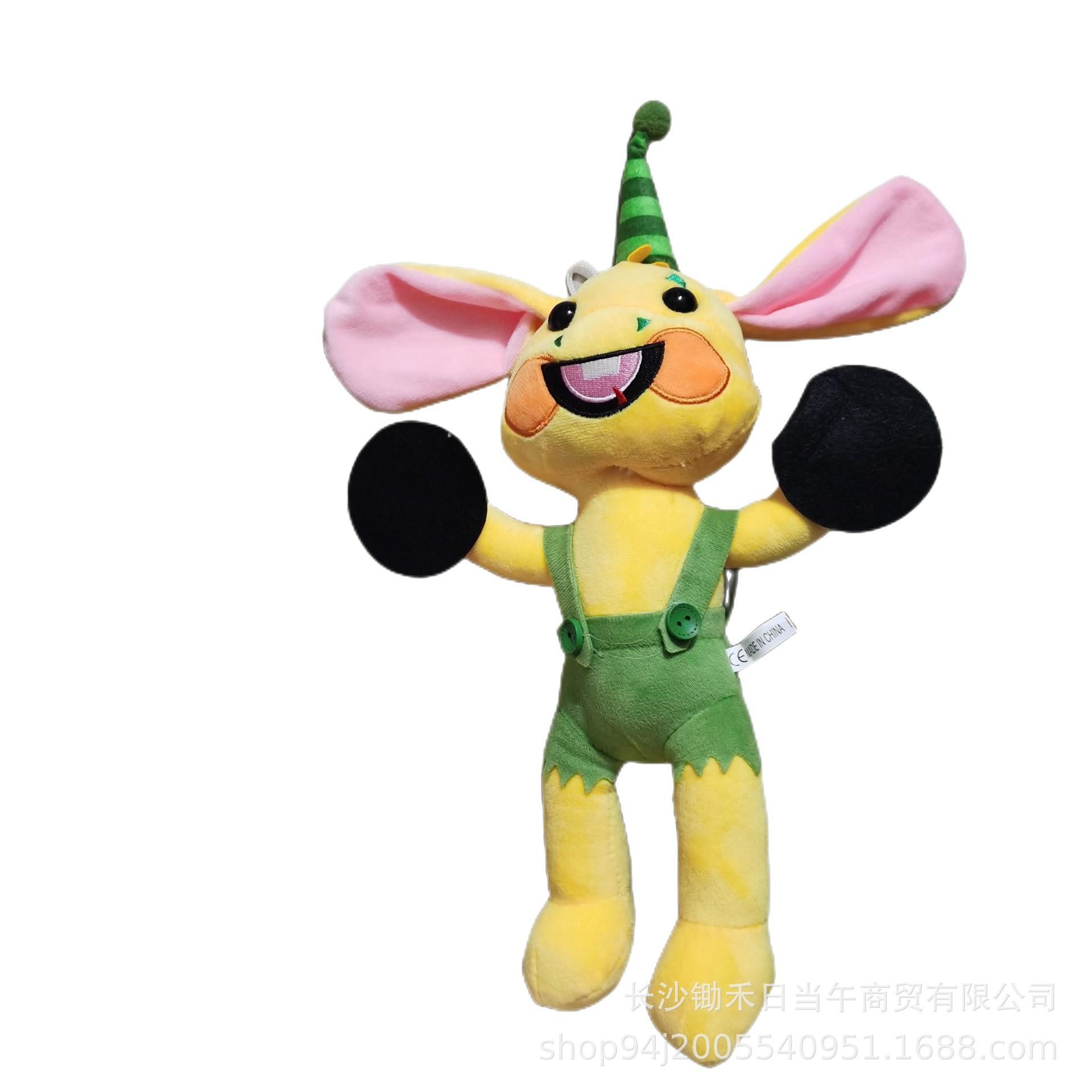 

Плюшевая кукла Время кукол Кукла Монстр-сосиска Красная Синяя кукла-монстр Синий дьявол Плюшевая игрушка as shown