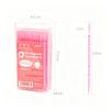 100PCS/Box Double End Fruit Scent Interdental Brushes 4 Flavors Optional Disposable Teeth Gap Cleaning Oral Hygiene Care Tool
