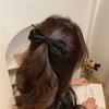 Clip Hair Clip Girl Hair Rope Female Hair Accessories Korean Style Headwear Balletcore Bow Hairpin